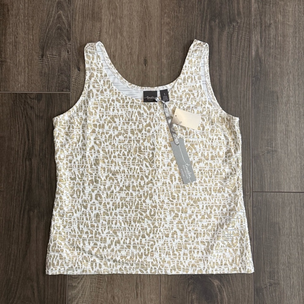 Chico's Travelers Collection tank top NWT